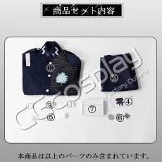 画像8: ハンドレッドライン　HUNDRED LINE -最終防衛学園-　特防隊制服　全員　コスプレ衣装 (8)