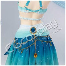 画像3: 「一部在庫」ウマ娘プリティーダービー　ウマ娘　波間のエメラルド　サイレンススズカ　コスプレ衣装 (3)