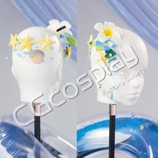 画像4: 「一部在庫」ウマ娘プリティーダービー　ウマ娘　波間のエメラルド　サイレンススズカ　コスプレ衣装 (4)