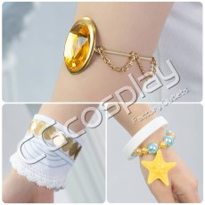 画像5: 「一部在庫」ウマ娘プリティーダービー　ウマ娘　波間のエメラルド　サイレンススズカ　コスプレ衣装 (5)