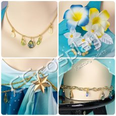 画像6: 「一部在庫」ウマ娘プリティーダービー　ウマ娘　波間のエメラルド　サイレンススズカ　コスプレ衣装 (6)