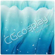 画像8: 「一部在庫」ウマ娘プリティーダービー　ウマ娘　波間のエメラルド　サイレンススズカ　コスプレ衣装 (8)