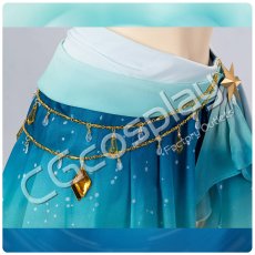 画像9: 「一部在庫」ウマ娘プリティーダービー　ウマ娘　波間のエメラルド　サイレンススズカ　コスプレ衣装 (9)