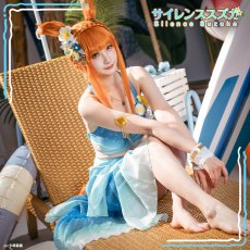 画像5: 「一部在庫」ウマ娘プリティーダービー　ウマ娘　波間のエメラルド　サイレンススズカ　コスプレ衣装 (5)