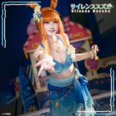 画像4: 「一部在庫」ウマ娘プリティーダービー　ウマ娘　波間のエメラルド　サイレンススズカ　コスプレ衣装 (4)