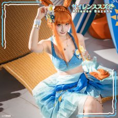 画像2: 「一部在庫」ウマ娘プリティーダービー　ウマ娘　波間のエメラルド　サイレンススズカ　コスプレ衣装 (2)