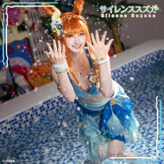 画像1: 「一部在庫」ウマ娘プリティーダービー　ウマ娘　波間のエメラルド　サイレンススズカ　コスプレ衣装 (1)