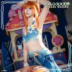 画像6: 「一部在庫」ウマ娘プリティーダービー　ウマ娘　波間のエメラルド　サイレンススズカ　コスプレ衣装 (6)