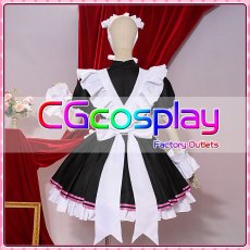 画像4: ウマ娘プリティーダービー 　ウマ娘　テイエムオペラオー　メイド服　コスプレ衣装 (4)