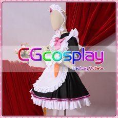 画像3: ウマ娘プリティーダービー 　ウマ娘　テイエムオペラオー　メイド服　コスプレ衣装 (3)