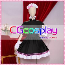 画像5: ウマ娘プリティーダービー 　ウマ娘　テイエムオペラオー　メイド服　コスプレ衣装 (5)