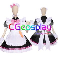 画像6: ウマ娘プリティーダービー 　ウマ娘　テイエムオペラオー　メイド服　コスプレ衣装 (6)