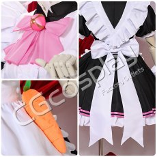 画像8: ウマ娘プリティーダービー 　ウマ娘　テイエムオペラオー　メイド服　コスプレ衣装 (8)