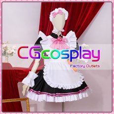 画像2: ウマ娘プリティーダービー 　ウマ娘　テイエムオペラオー　メイド服　コスプレ衣装 (2)