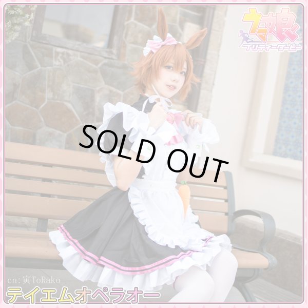 ウマ娘プリティーダービー ウマ娘 テイエムオペラオー メイド服