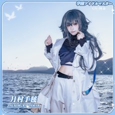 画像5: 「一部在庫」学園アイドルマスター　学マス　初声　初衣装　月村手毬　コスプレ衣装 (5)