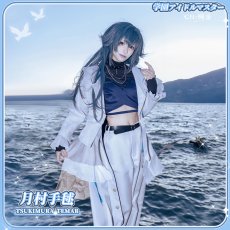 画像4: 「一部在庫」学園アイドルマスター　学マス　初声　初衣装　月村手毬　コスプレ衣装 (4)