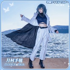 画像1: 「一部在庫」学園アイドルマスター　学マス　初声　初衣装　月村手毬　コスプレ衣装 (1)