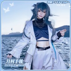画像2: 「一部在庫」学園アイドルマスター　学マス　初声　初衣装　月村手毬　コスプレ衣装 (2)