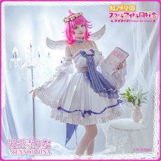 画像14: 虹ヶ咲学園スクールアイドル同好会　天使と悪魔シリーズ　上原歩夢　宮下愛　天王寺璃奈　高咲侑　優木せつ菜　中須かすみ　桜坂しずく　三船栞子　鐘嵐珠　朝香果林　近江彼方　エマ・ヴェルデ　ミア・テイラー　コスプレ衣装 (14)