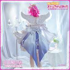 画像13: 虹ヶ咲学園スクールアイドル同好会　天使と悪魔シリーズ　上原歩夢　宮下愛　天王寺璃奈　高咲侑　優木せつ菜　中須かすみ　桜坂しずく　三船栞子　鐘嵐珠　朝香果林　近江彼方　エマ・ヴェルデ　ミア・テイラー　コスプレ衣装 (13)