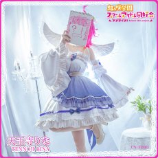 画像10: 虹ヶ咲学園スクールアイドル同好会　天使と悪魔シリーズ　上原歩夢　宮下愛　天王寺璃奈　高咲侑　優木せつ菜　中須かすみ　桜坂しずく　三船栞子　鐘嵐珠　朝香果林　近江彼方　エマ・ヴェルデ　ミア・テイラー　コスプレ衣装 (10)