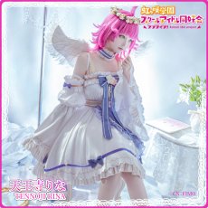 画像9: 虹ヶ咲学園スクールアイドル同好会　天使と悪魔シリーズ　上原歩夢　宮下愛　天王寺璃奈　高咲侑　優木せつ菜　中須かすみ　桜坂しずく　三船栞子　鐘嵐珠　朝香果林　近江彼方　エマ・ヴェルデ　ミア・テイラー　コスプレ衣装 (9)