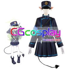 画像7: 「一部在庫」ブルーアーカイブ　ハイランダー鉄道学園　双子　橘ノゾミ　橘ヒカリ　コスプレ衣装 (7)