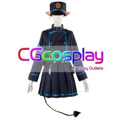 画像9: 「一部在庫」ブルーアーカイブ　ハイランダー鉄道学園　双子　橘ノゾミ　橘ヒカリ　コスプレ衣装 (9)