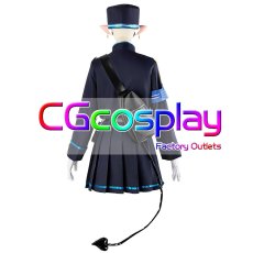 画像12: 「一部在庫」ブルーアーカイブ　ハイランダー鉄道学園　双子　橘ノゾミ　橘ヒカリ　コスプレ衣装 (12)