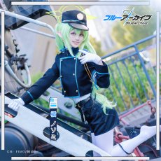 画像2: 「一部在庫」ブルーアーカイブ　ハイランダー鉄道学園　双子　橘ノゾミ　橘ヒカリ　コスプレ衣装 (2)