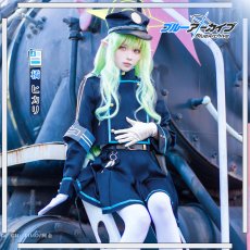 画像3: 「一部在庫」ブルーアーカイブ　ハイランダー鉄道学園　双子　橘ノゾミ　橘ヒカリ　コスプレ衣装 (3)