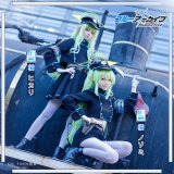 ブルーアーカイブ　ハイランダー鉄道学園　双子　橘ノゾミ　橘ヒカリ　コスプレ衣装