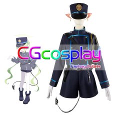 画像16: 「一部在庫」ブルーアーカイブ　ハイランダー鉄道学園　双子　橘ノゾミ　橘ヒカリ　コスプレ衣装 (16)