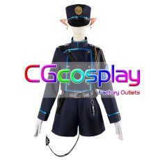 画像18: 「一部在庫」ブルーアーカイブ　ハイランダー鉄道学園　双子　橘ノゾミ　橘ヒカリ　コスプレ衣装 (18)
