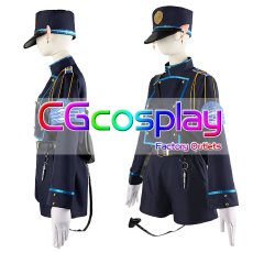 画像19: 「一部在庫」ブルーアーカイブ　ハイランダー鉄道学園　双子　橘ノゾミ　橘ヒカリ　コスプレ衣装 (19)
