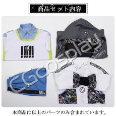 画像9: BanG Dream!（バンドリ！）　 Poppin'Party×MyGO!!!!!　合同ライブ衣装　高松燈　コスプレ衣装 (9)