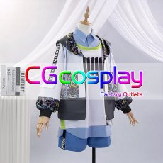 画像1: BanG Dream!（バンドリ！）　 Poppin'Party×MyGO!!!!!　合同ライブ衣装　高松燈　コスプレ衣装 (1)