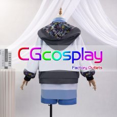 画像2: BanG Dream!（バンドリ！）　 Poppin'Party×MyGO!!!!!　合同ライブ衣装　高松燈　コスプレ衣装 (2)