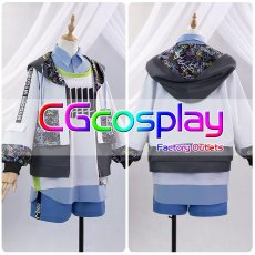 画像3: BanG Dream!（バンドリ！）　 Poppin'Party×MyGO!!!!!　合同ライブ衣装　高松燈　コスプレ衣装 (3)