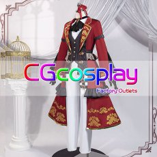 画像3: BanG　Dream!（バンドリ！）　It's　MyGO!!!!!　まさかの関係　椎名立希　コスプレ衣装 (3)