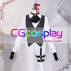 画像4: BanG　Dream!（バンドリ！）　It's　MyGO!!!!!　まさかの関係　椎名立希　コスプレ衣装 (4)