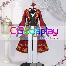 画像1: BanG　Dream!（バンドリ！）　It's　MyGO!!!!!　まさかの関係　椎名立希　コスプレ衣装 (1)