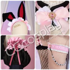 画像8: 「一部在庫」It's MyGO!!!!! 　お待たせいたしました　椎名立希　コスプレ衣装 (8)