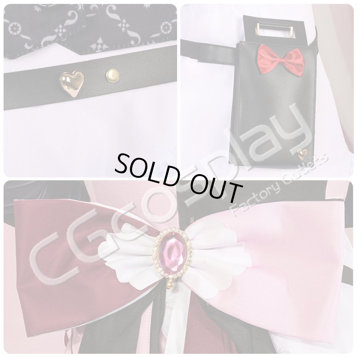 画像13: 「一部在庫」It's MyGO!!!!! 　お待たせいたしました　椎名立希　コスプレ衣装 (13)