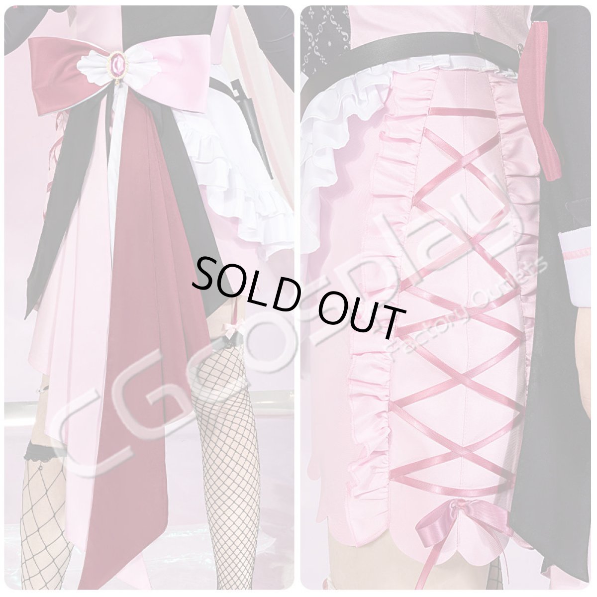 画像12: 「一部在庫」It's MyGO!!!!! 　お待たせいたしました　椎名立希　コスプレ衣装 (12)