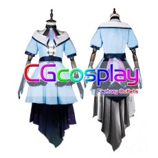 画像1: ラブライブ！スーパースター!!　liella! 3期挿入歌　スーパースター!!　澁谷かのん　唐可可　嵐千砂都　平安名すみれ　葉月恋　桜小路きな子　米女メイ　若菜四季　鬼塚夏美　鬼塚冬毬 　ウィーン・マルガレーテ　コスプレ衣装 (1)