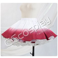 画像19: バーチャルYouTuber Vtuber HIMEHINA 「藍の華」 鈴木ヒナ 田中ヒメ ライブ衣装 コスプレ衣装 (19)