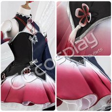 画像20: バーチャルYouTuber Vtuber HIMEHINA 「藍の華」 鈴木ヒナ 田中ヒメ ライブ衣装 コスプレ衣装 (20)