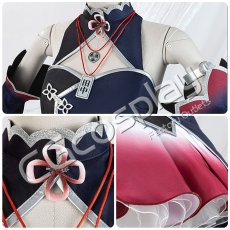 画像21: バーチャルYouTuber Vtuber HIMEHINA 「藍の華」 鈴木ヒナ 田中ヒメ ライブ衣装 コスプレ衣装 (21)